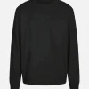 New Bruuns Bazaar BirkBB ronde hals - zwart