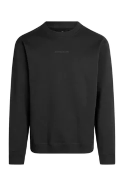 Sale Bruuns Bazaar BirkBBBail sweatshirt met ronde hals - Zwart