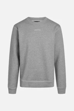Fashion Bruuns Bazaar BirkBBBail sweatshirt met ronde hals - It grijs gemêleerd