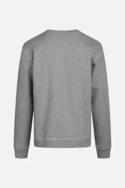 Fashion Bruuns Bazaar BirkBBBail sweatshirt met ronde hals - It grijs gemêleerd