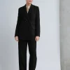 New Bruuns Bazaar BrassicaBBLeza BROEK - Zwart