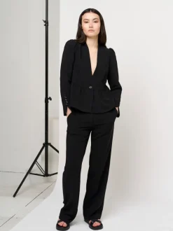 New Bruuns Bazaar BrassicaBBLeza BROEK - Zwart