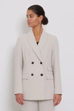 Best Bruuns Bazaar BrassicaBBLinda blazer - Silver Cloud