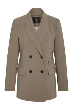 Fashion Bruuns Bazaar BrassicaBBLinda blazer - Shitake