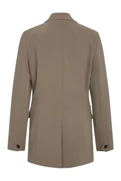 Fashion Bruuns Bazaar BrassicaBBLinda blazer - Shitake