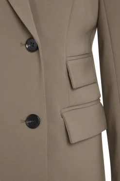 Fashion Bruuns Bazaar BrassicaBBLinda blazer - Shitake
