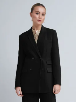 New Bruuns Bazaar BrassicaBBLinda blazer - Zwart