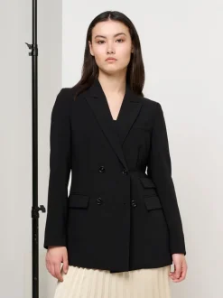 New Bruuns Bazaar BrassicaBBLinda blazer - Zwart