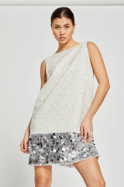 Best Bruuns Bazaar Brugmansia Beri jurk - Beige