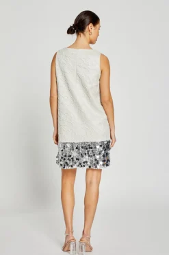 Best Bruuns Bazaar Brugmansia Beri jurk - Beige