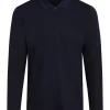 Best Bruuns Bazaar CabBBGonzo LS Polo Tee - Navy