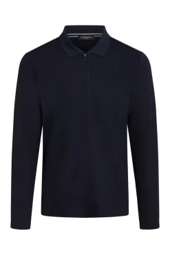 Best Bruuns Bazaar CabBBGonzo LS Polo Tee - Navy