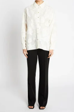 Best Bruuns Bazaar CalamusBBFelina shirt - White