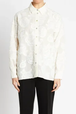 Best Bruuns Bazaar CalamusBBFelina shirt - White