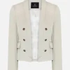 Hot Bruuns Bazaar CalcareaBBAkari blazer - Eucalyptus