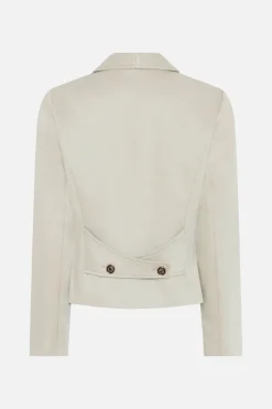 Hot Bruuns Bazaar CalcareaBBAkari blazer - Eucalyptus
