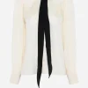 Clearance Bruuns Bazaar CamillaBBDura shirt - Eggnog