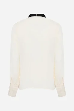 Clearance Bruuns Bazaar CamillaBBDura shirt - Eggnog