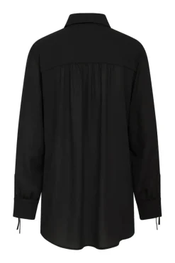 Clearance Bruuns Bazaar CamillaBBHayet overhemd - Zwart