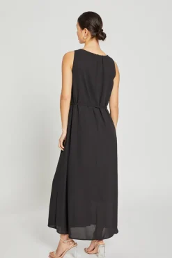 Sale Bruuns Bazaar CamillaBBNura-jurk - Zwart