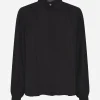 Sale Bruuns Bazaar CamillaBBViana shirt - Black