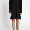 Hot Bruuns Bazaar CamillaBBViena dress - Black