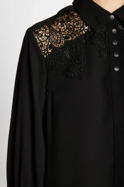 Hot Bruuns Bazaar CamillaBBViena dress - Black