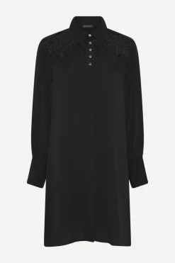 Hot Bruuns Bazaar CamillaBBViena dress - Black