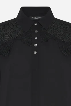 Fashion Bruuns Bazaar CamillaBBVienara shirt - Black