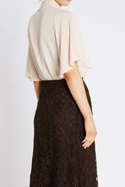 New Bruuns Bazaar CamillaBBVivia shirt - Light peach