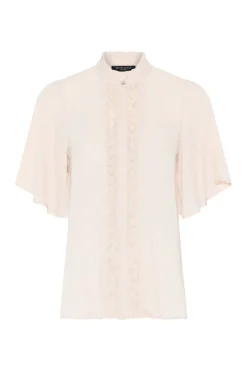 New Bruuns Bazaar CamillaBBVivia shirt - Light peach