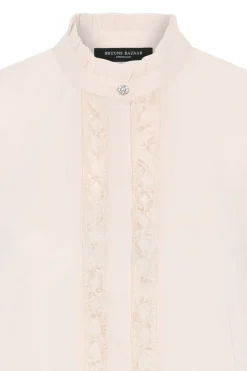 New Bruuns Bazaar CamillaBBVivia shirt - Light peach