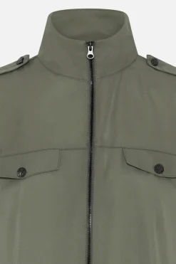 Hot Bruuns Bazaar CamillaBBZigrid blouse - Deep Olive