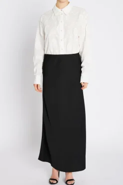 Hot Bruuns Bazaar CanterburyBBFeodory shirt - White