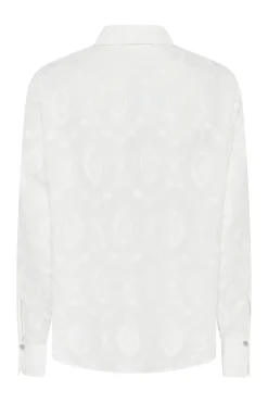 Hot Bruuns Bazaar CanterburyBBFeodory shirt - White