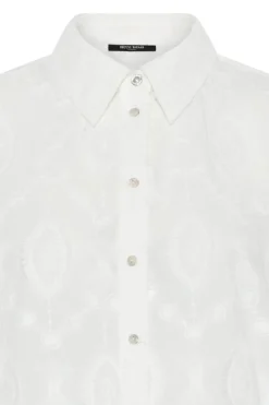 Hot Bruuns Bazaar CanterburyBBFeodory shirt - White
