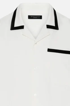 Sale Bruuns Bazaar CardiniBBHunt shirt - Snow White