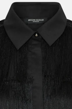 Online Bruuns Bazaar CardiniBBTiana shirt - Black