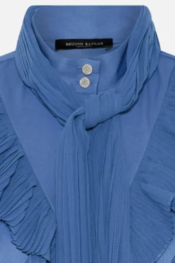 Fashion Bruuns Bazaar CardiniBBTilja shirt - Cornflower blue