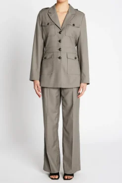 Online Bruuns Bazaar CarotaBBBakita Jacket - Concrete