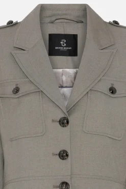Online Bruuns Bazaar CarotaBBBakita Jacket - Concrete