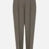 Outlet Bruuns Bazaar CarotaBBDagny pants - Dark Concrete