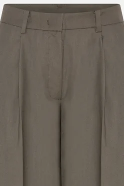 Outlet Bruuns Bazaar CarotaBBDagny pants - Dark Concrete