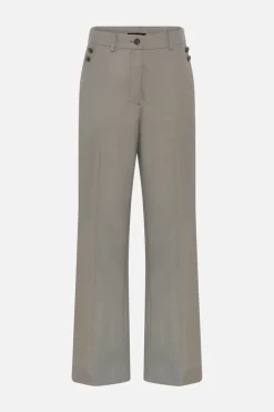 Outlet Bruuns Bazaar CarotaBBElizi pants - Concrete