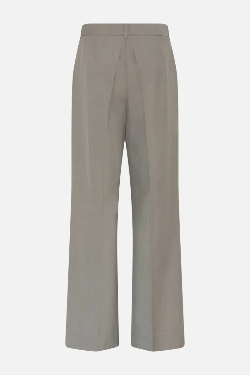 Outlet Bruuns Bazaar CarotaBBElizi pants - Concrete