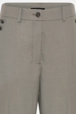 Outlet Bruuns Bazaar CarotaBBElizi pants - Concrete
