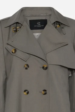 Outlet Bruuns Bazaar CarotaBBTori coat - Concrete