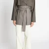 Outlet Bruuns Bazaar CarotaBBToya Jacket - Concrete