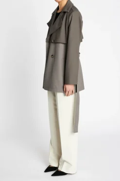Outlet Bruuns Bazaar CarotaBBToya Jacket - Concrete