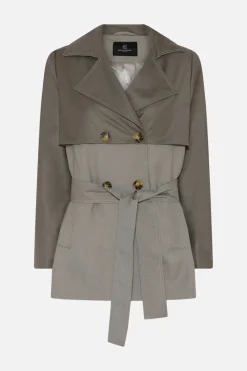 Outlet Bruuns Bazaar CarotaBBToya Jacket - Concrete